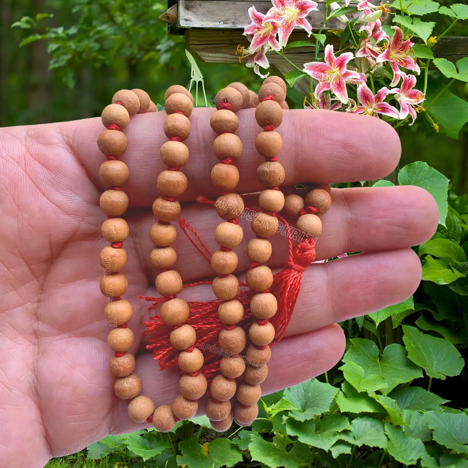 Natural Chandan Mala for Men & Women