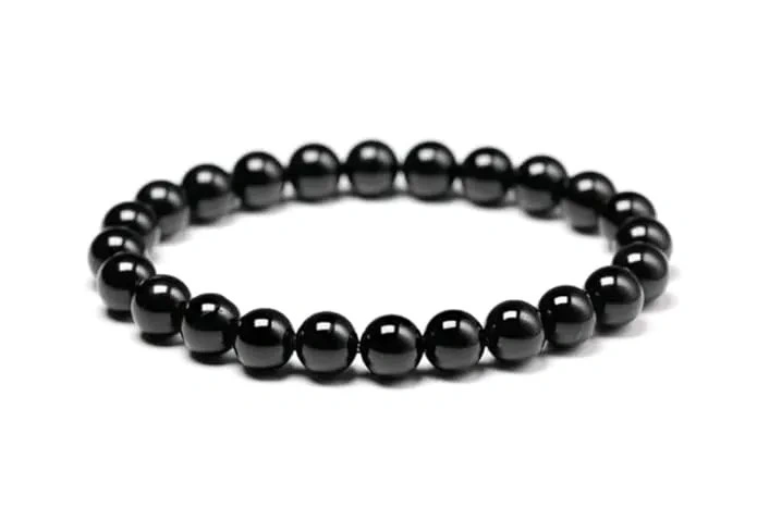 Premium Black Beaded Bracelet | Unisex F...