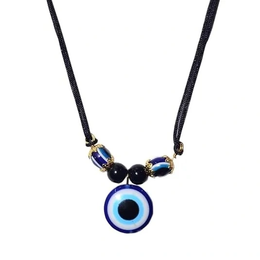 Premium Blue Evil Eye Pendant | Lucky Ch...