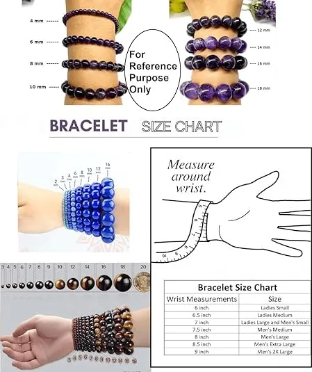 12 MM Red Natural Stone Bracelet