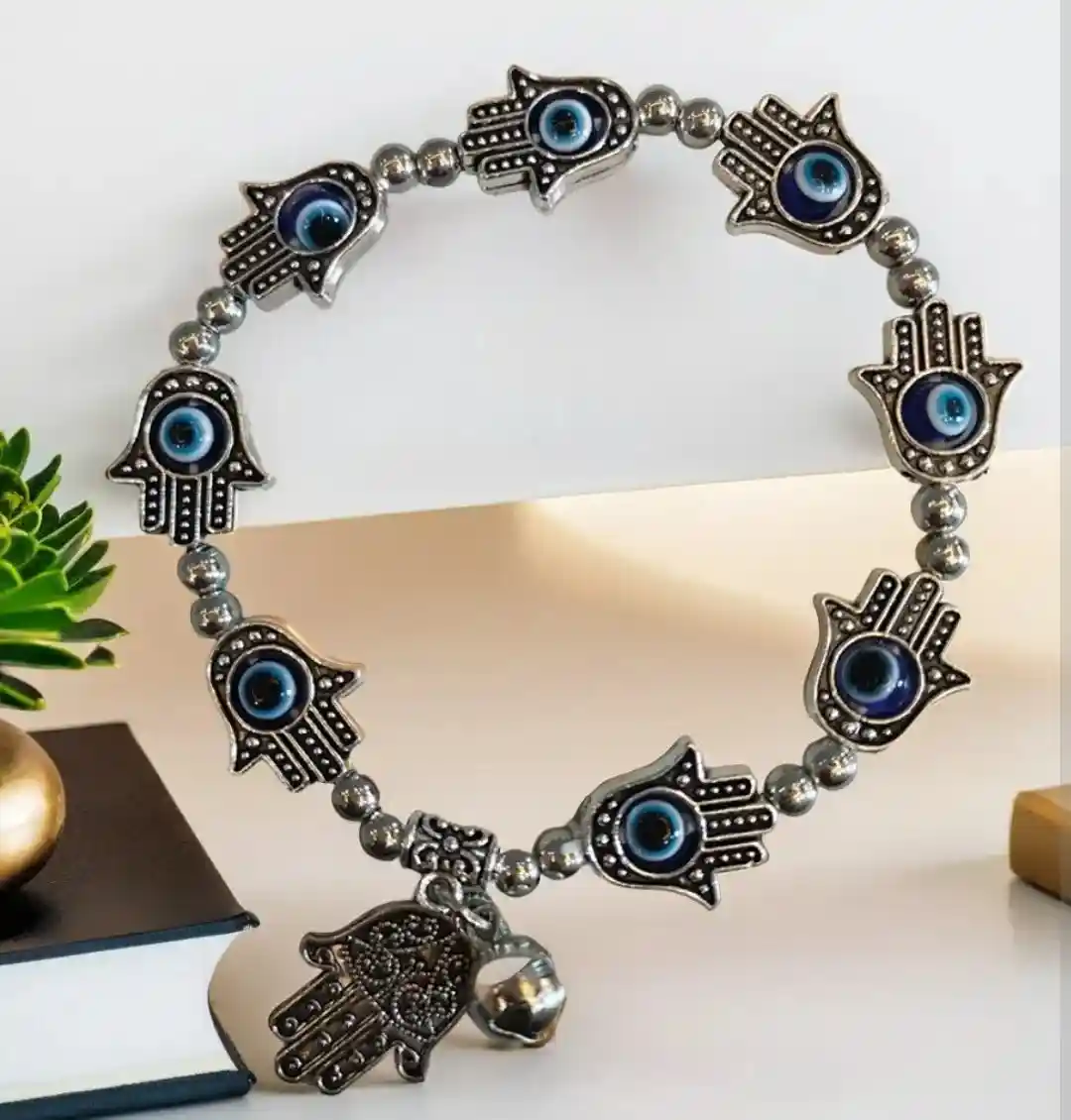 Premium Evil Eye Chain Bracelet – Adjustable Unisex
