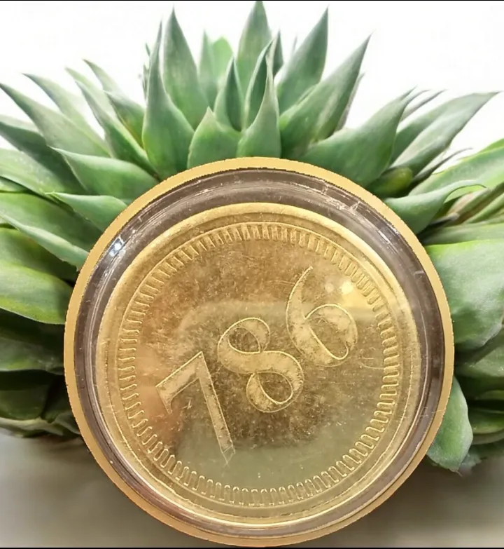 786 Brass Coin for Home & Office |Lucky...