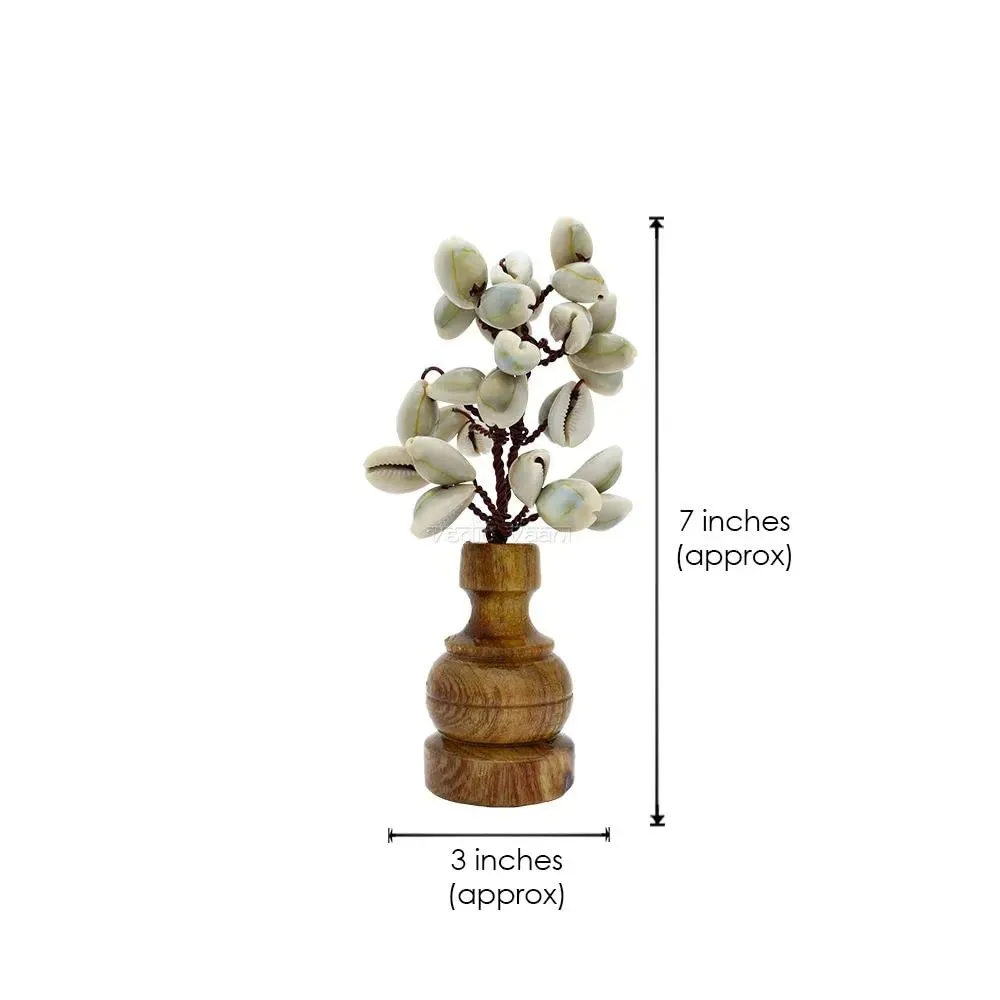 Handmade White Kaudi Tree for Home & Office Décor