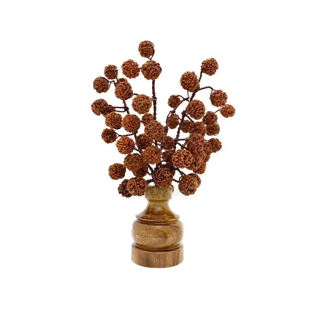 Handmade Rudraksha Tree | Spiritual Deco...