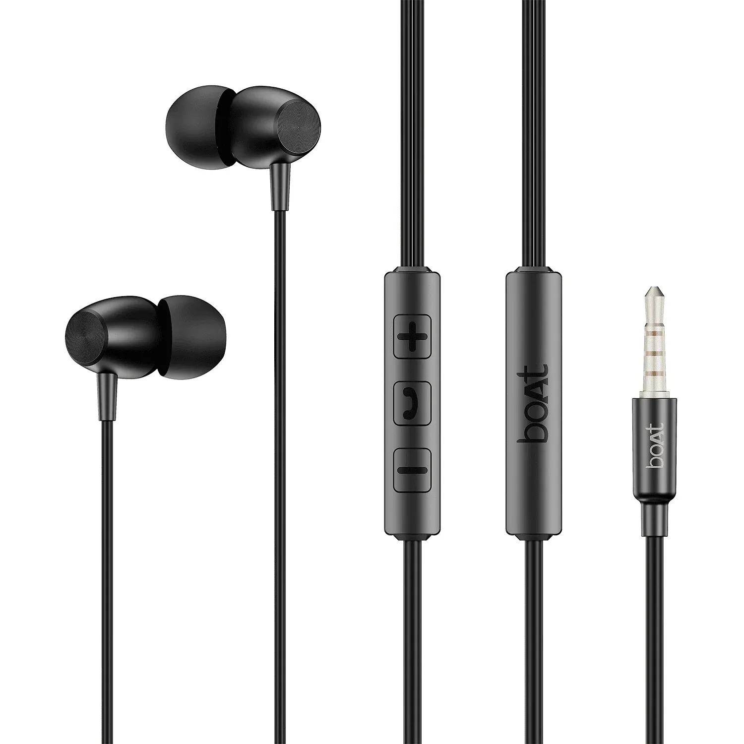 boAt Bassheads 55 Wired Earphones with M...