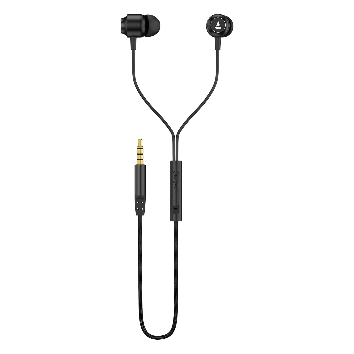 boAt BassHeads 162 V2 Wired Earphones wi...