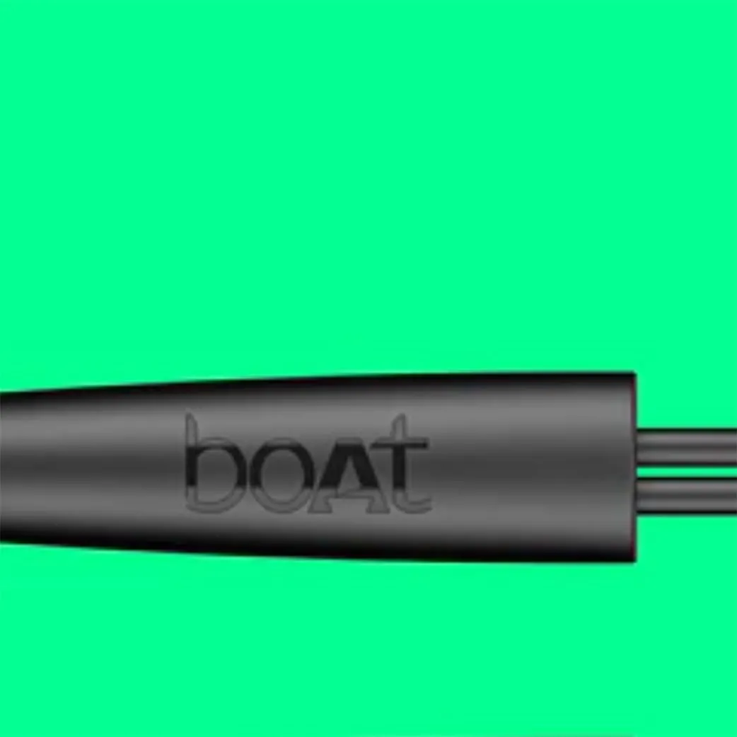 boAt BassHeads 212L Wired In-Ear Earphones with Mic | 10mm Drivers | Deep Bass | 3.5mm L-Shaped Jack | Active Black | WinnXi