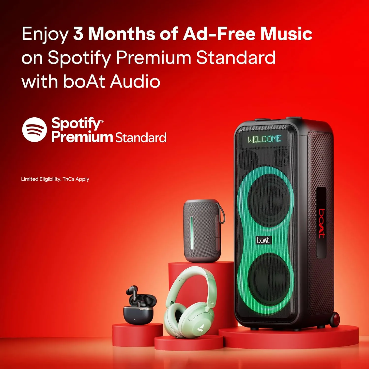 boAt Airdopes 301 TWS Earbuds with Mic, 75H Playtime, Quad Mics with ENx, 50ms Low Latency, ASAP Charge, IWP Technology, 10mm Drivers, Bluetooth 5.3, IPX5, Arctic Whisper