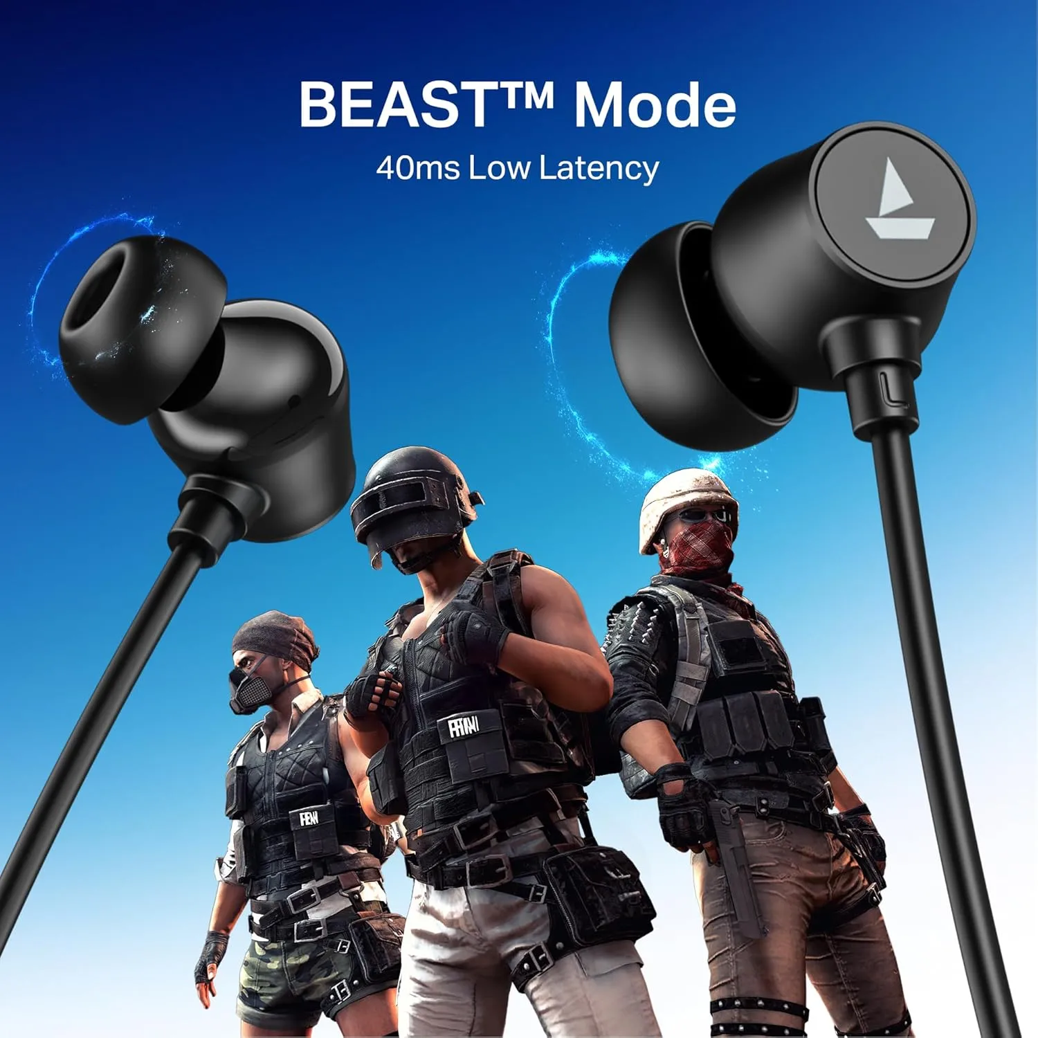 boAt Rockerz 301/ZEN ANC Neckband | 40H Battery | 30dB ANC | 13mm Drivers | Onyx Black | WinnXi