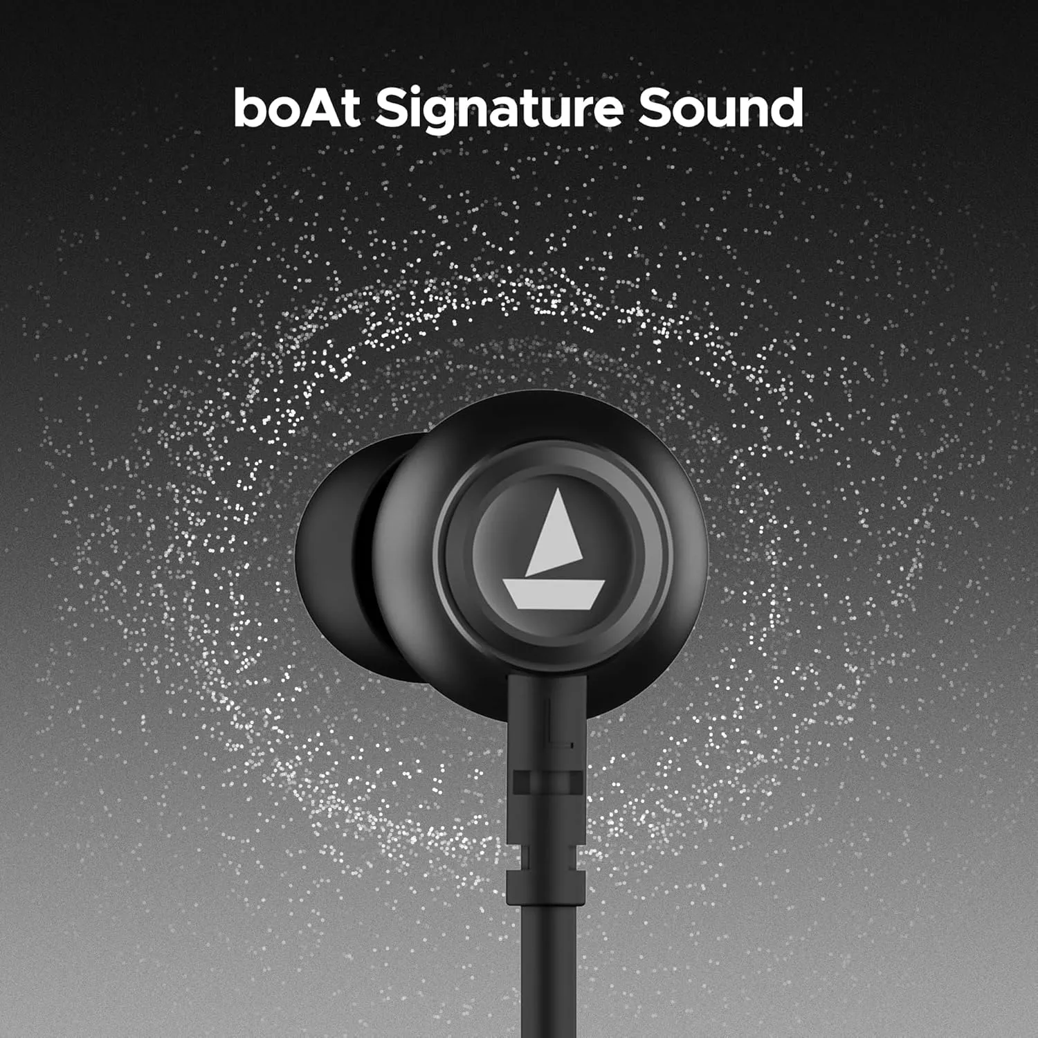 boAt Rockerz 111 Wireless Neckband with 40H Playtime, Dual Device Pairing, ENx, BEAST Mode, ASAP Charge, IPX5, App Support, Active Black