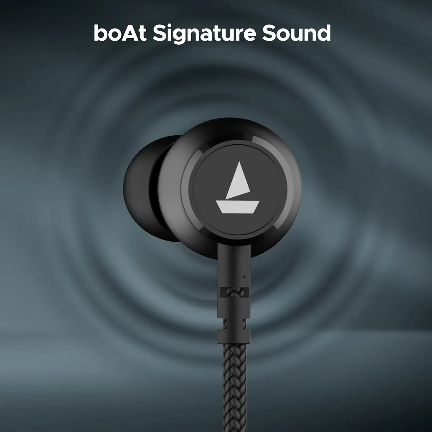 boAt Rockerz 110 Wireless Neckband with 40H Playtime, Dual Device Pairing, ENx, Beast Mode, ASAP Charge, Bluetooth 5.3, IPX5, Type-C, Active Black