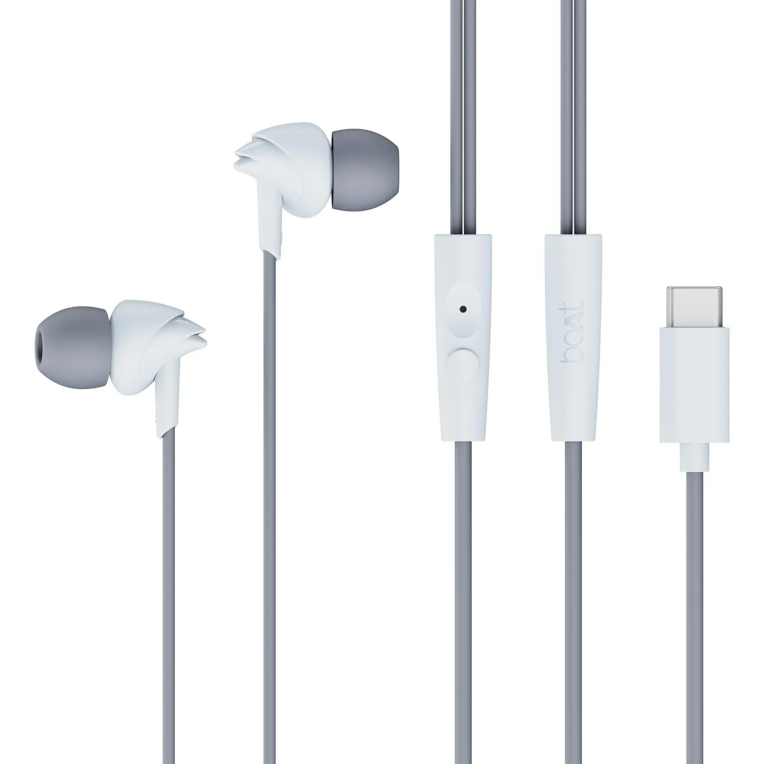 boAt Bassheads 300C Wired Earphones with...