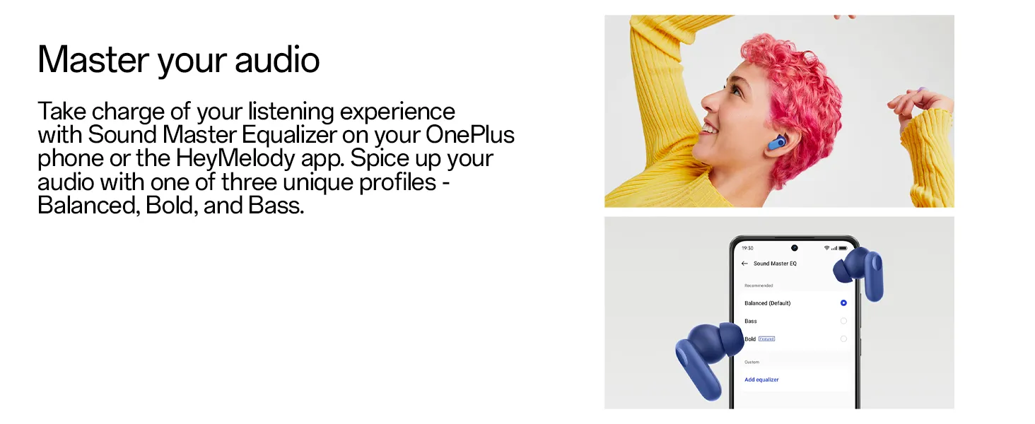 OnePlus Nord Buds 2r True Wireless Earbuds with 12.4mm Drivers, 38 Hours Playback, 4-Mic Design, IP55, Deep Grey