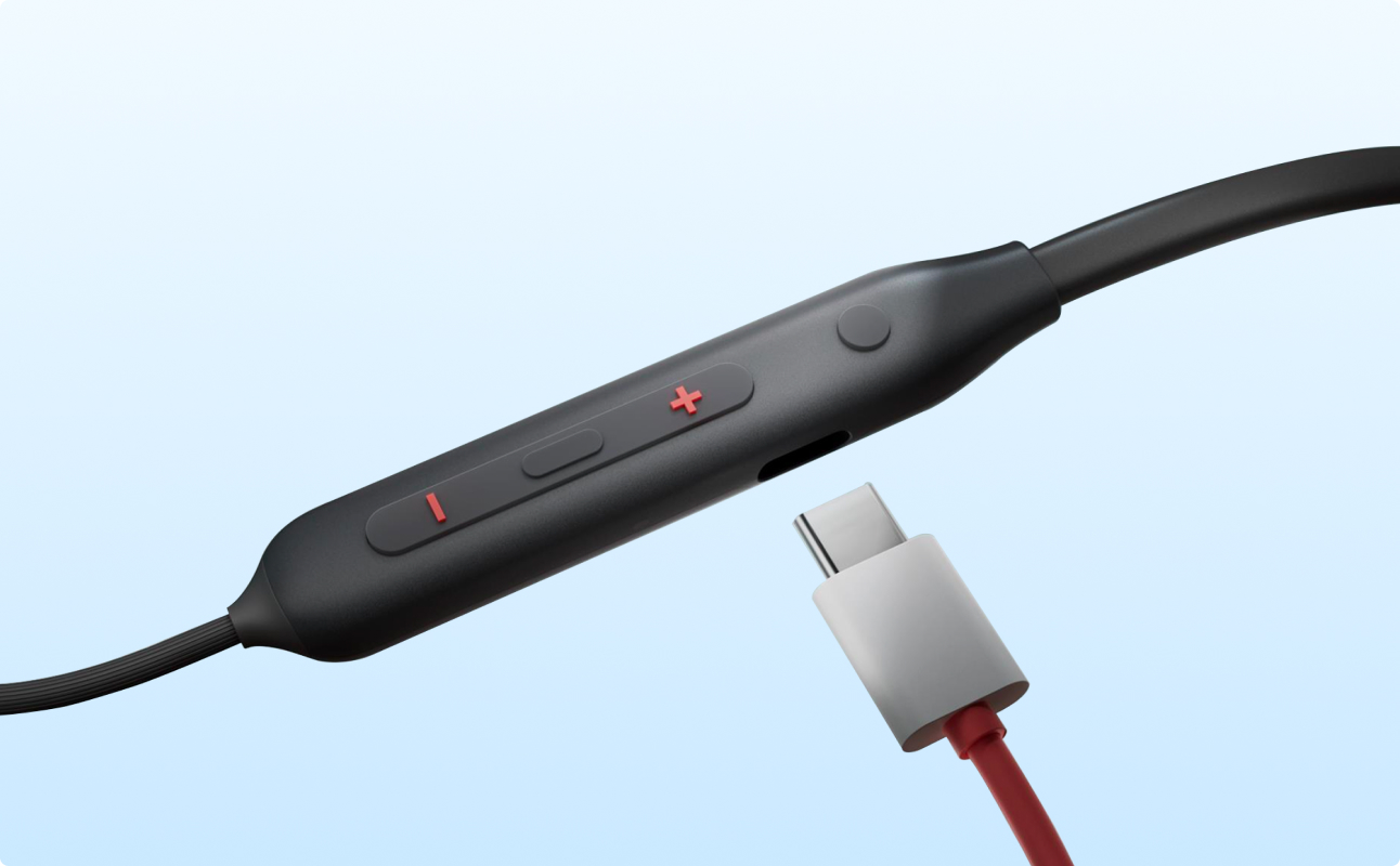 OnePlus Bullets Wireless Z2 ANC Original Bluetooth Neckband | 1 Year Warranty