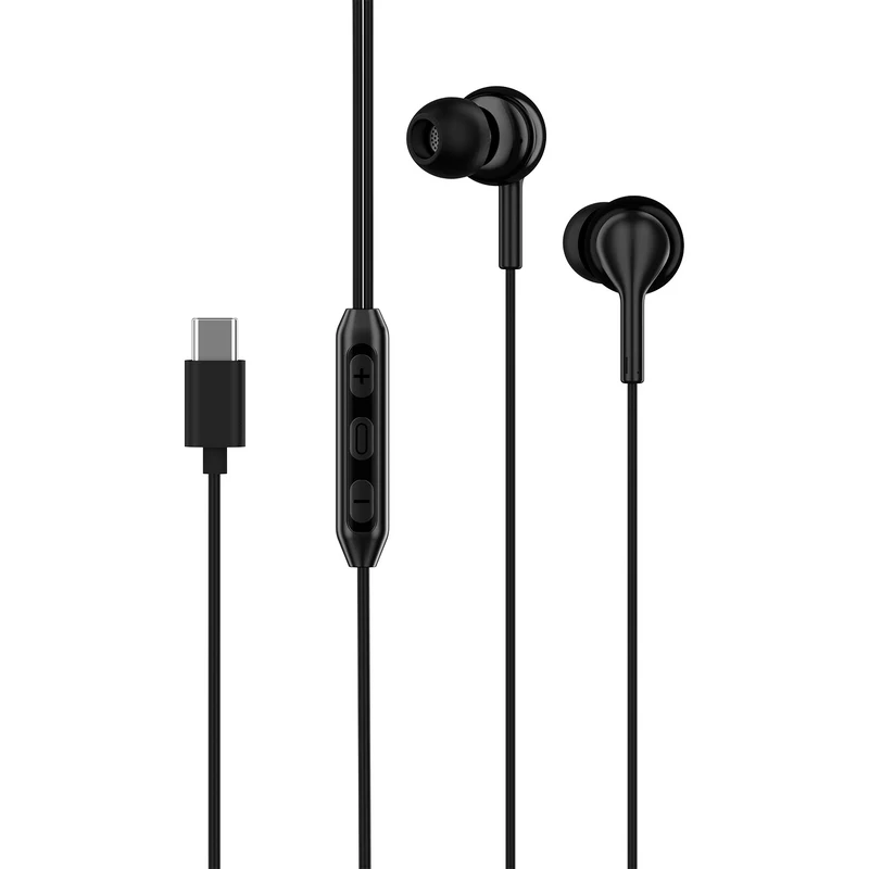 boAt Bassheads 100B Type-C Wired Earphones | Signature Sound | In-Built Mic