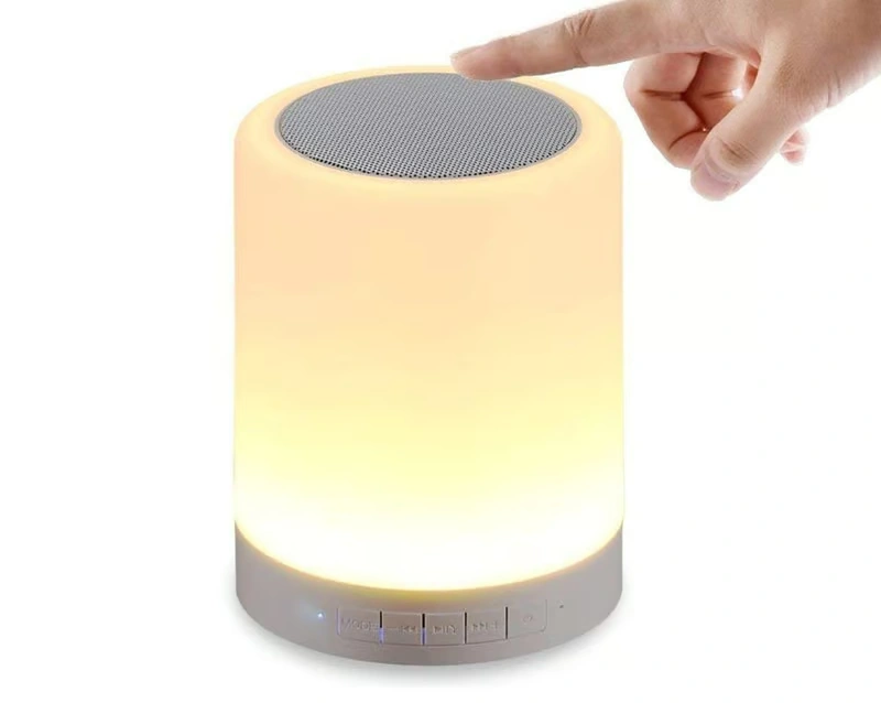 Touch Lamp Truly Wireless Bluetooth Port...