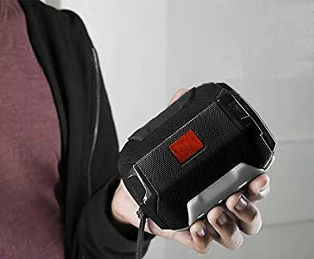 A005 Bass Splashproof Wireless Bluetooth Speaker With Usb | Mic | Aux | Sd Card for All Laptop, Tablet & Smartphone (assorted Colour)