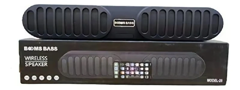 Latest Booms Bass L-25 Hd Sound Portable Wireless Bluetooth Speaker for Mobile Computer & Lcd Tv 10 W Bluetooth Speaker (multicolour, Stereo Channel)