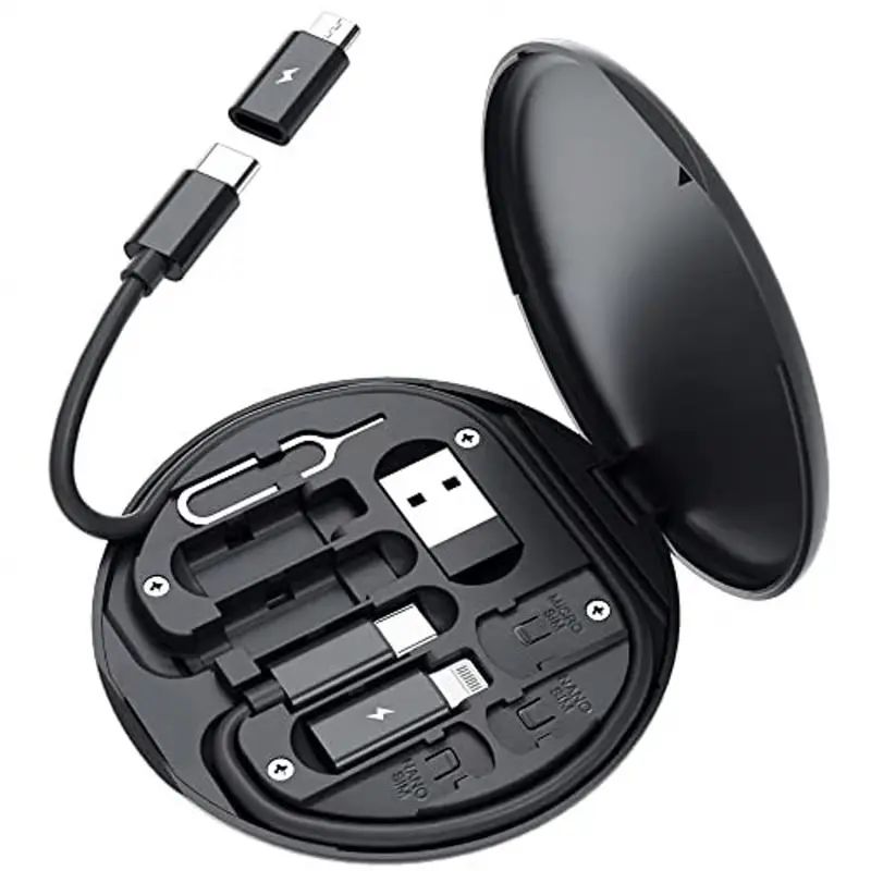 3-in-1 Cable 5 a 0.5 M Data Cable Set 60...