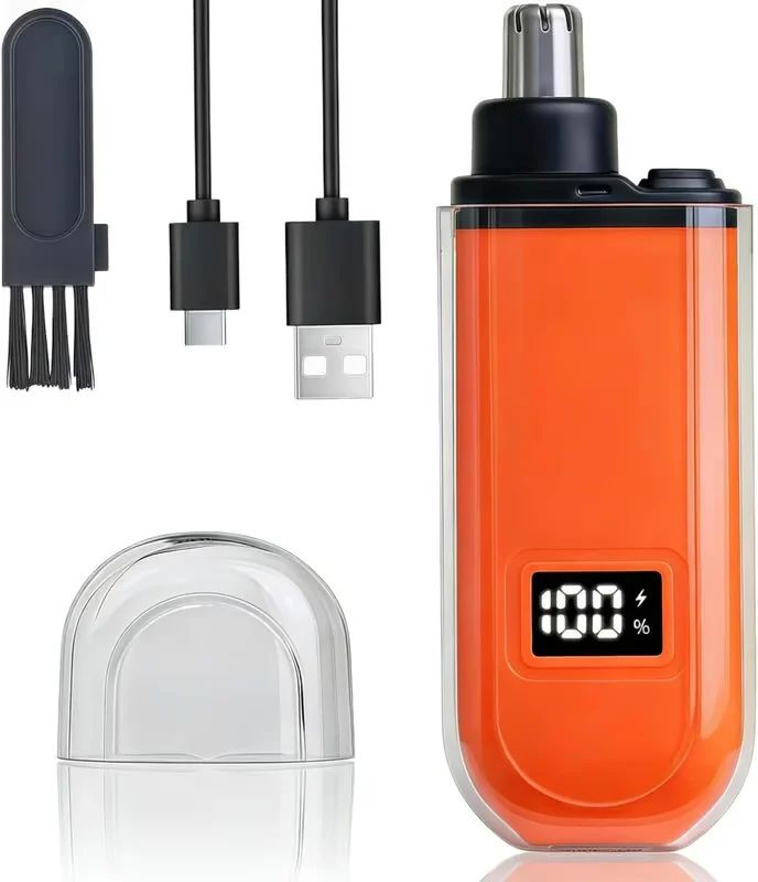 Nose and Ear Hair Trimmer for Men & Wome...
