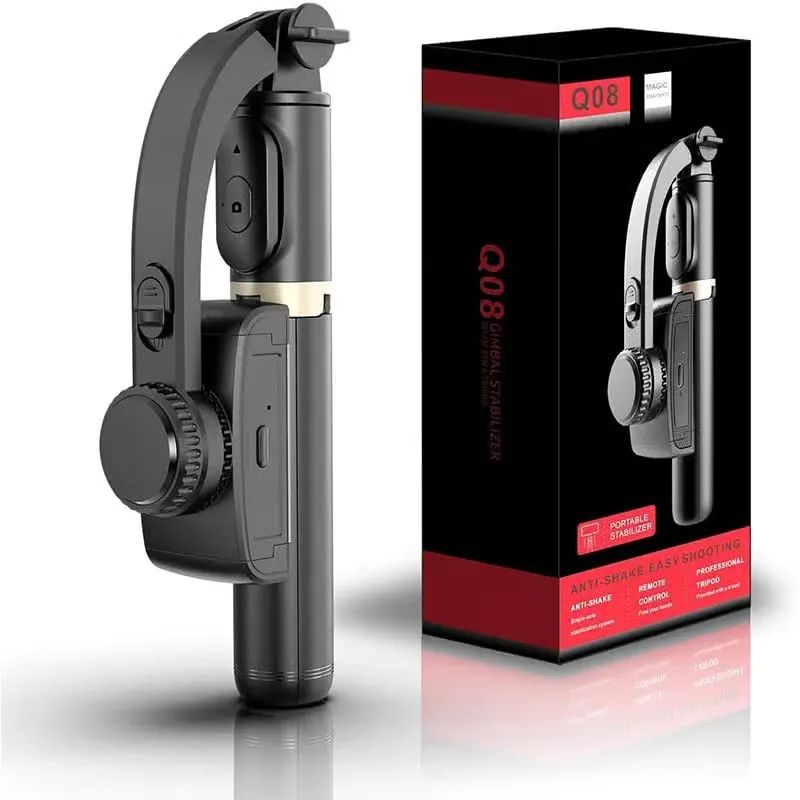 Q08 Mini Gimbal Anti-shake 1-axis Stabil...