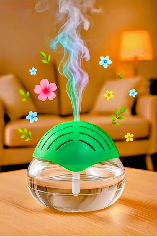 Portable Aroma Essential Oil Diffuser, E...