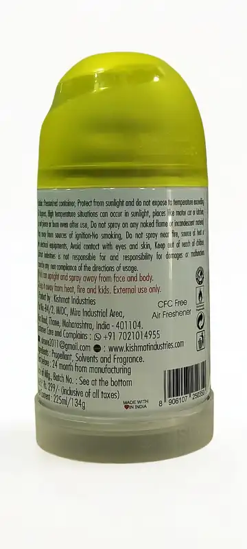 Air First Lavender, Exotic Aroma Automatic Spray Refill Combo (2 X 225 Ml)
