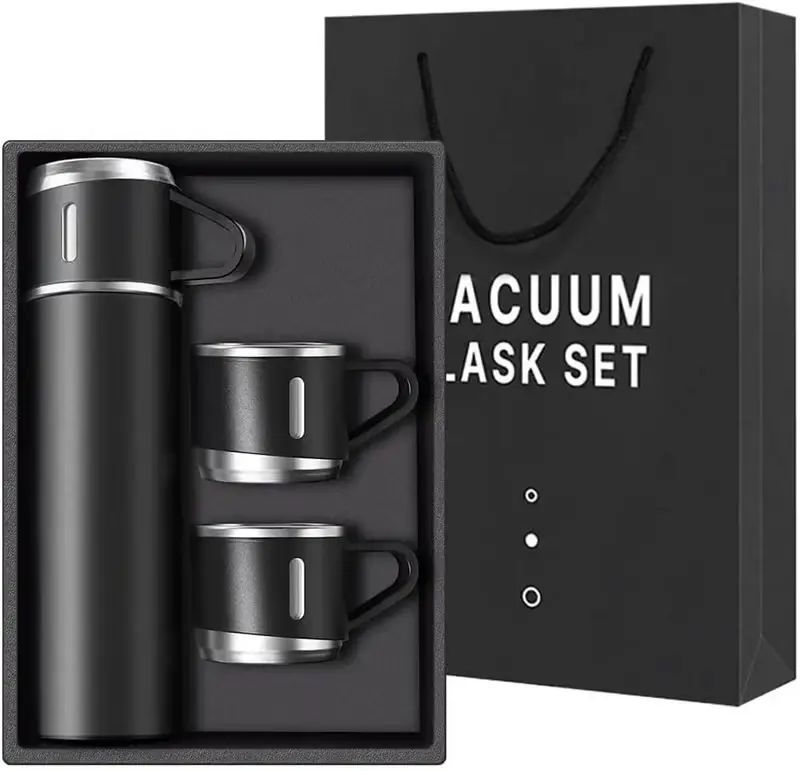 Stainless Steel Thermo Flask Gift Set 50...