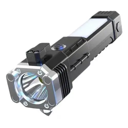 Torch Light Led 3w Torch Light Rechargea...