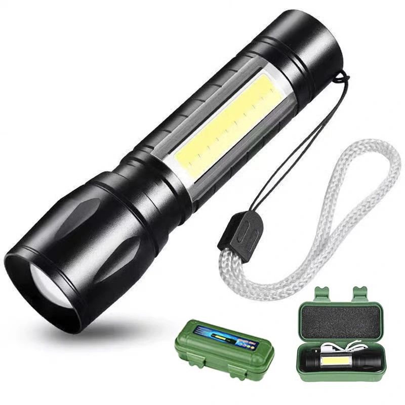 Emergency Handheld Flashlight Usb Rechar...