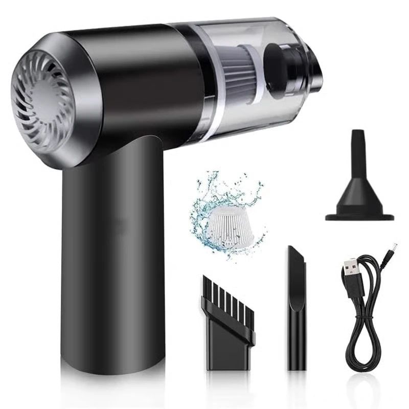 3 in 1 Portable Car Vacuum Cleaner With...