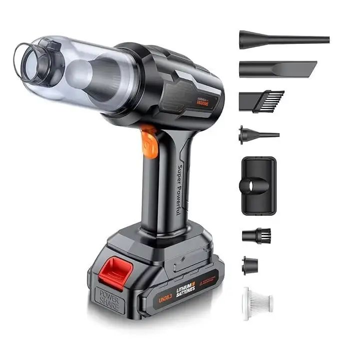 Handheld Vacuum Cleaner Cordless Recharg...