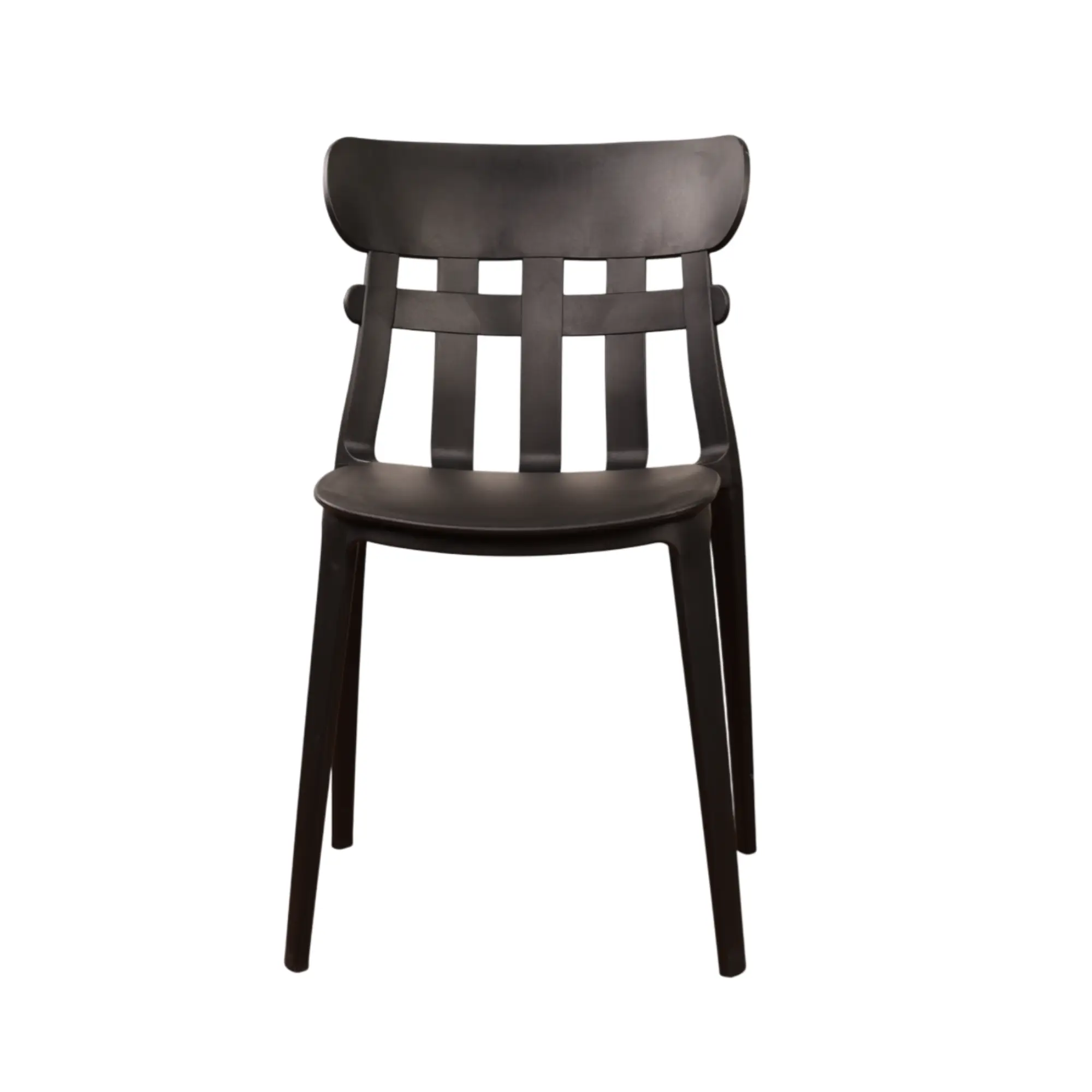 Ruby Cafe Chair for Cafeteria | Without Arm Chair | Accent Chair for Living Room, Home, Balcony, Bedroom, Cafe, Restaurant and Hotels | 3- Year Warranty | Set of 1 | Plastic