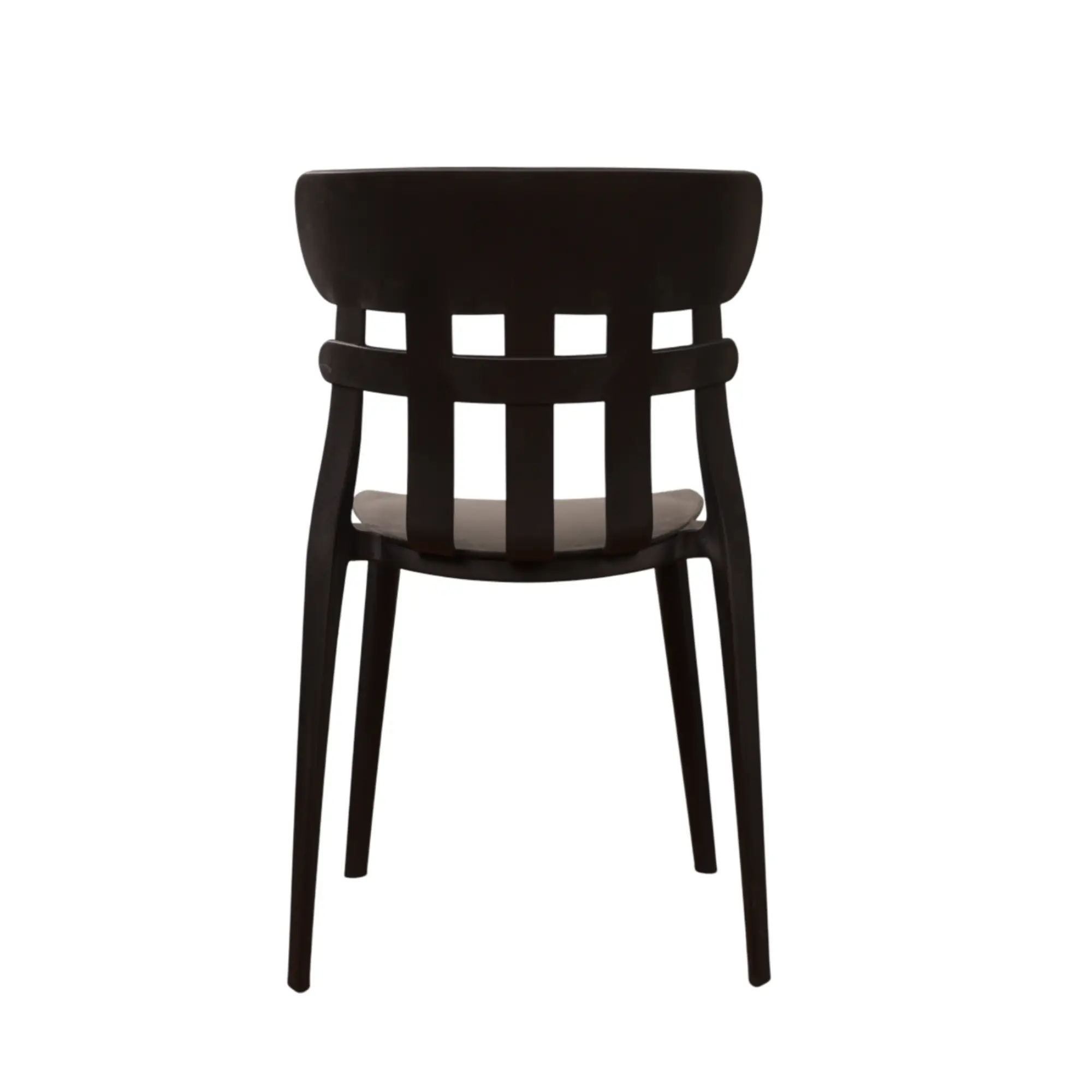 Ruby Cafe Chair for Cafeteria | Without Arm Chair | Accent Chair for Living Room, Home, Balcony, Bedroom, Cafe, Restaurant and Hotels | 3- Year Warranty | Set of 2 | Plastic