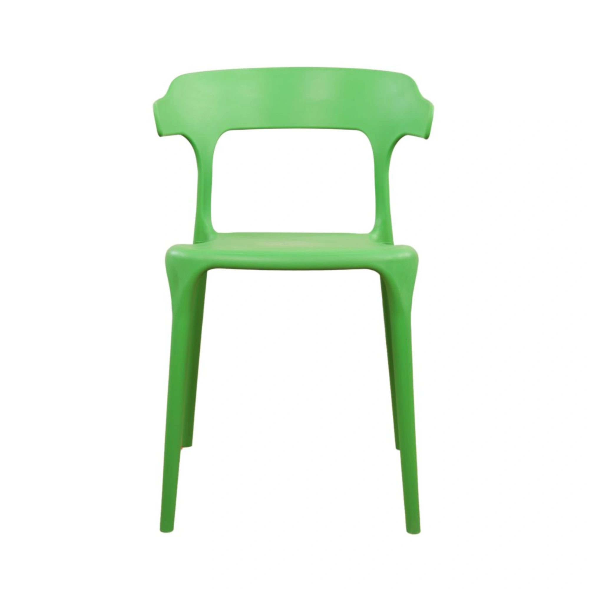 Cafe Chairs Arm Chair | Accent Chair for Indoor & Outdoor Use | Living Room, Home, Balcony, Bedroom, Cafe, Restaurant and Hotels | 3-Year Warranty | Set of 2 | Plastic