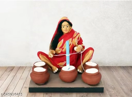Krishnanagar Handmade Clay Gift & Décor...