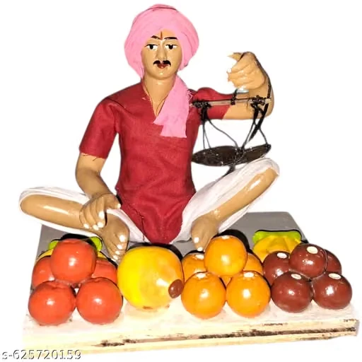 Krishnanagar Handmade Clay Gift & Décor...