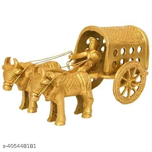 "Aakrati Awesome Bull Cart Made by Brass...