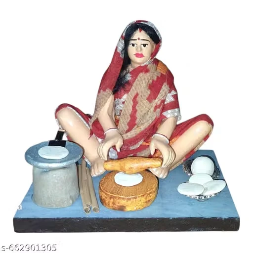 Krishnanagar Handmade Clay Gift & Décor...