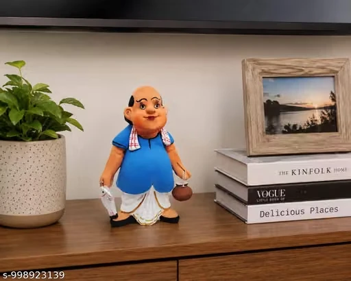 Handmade Terracotta Gopal Bhar Decorative Showpiece
