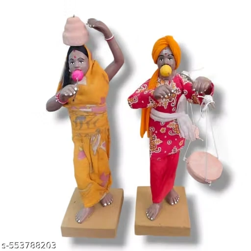 Krishnanagar Handmade Clay Human Figure...