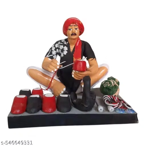 Krishnanagar Handmade Clay Gift & Décor...