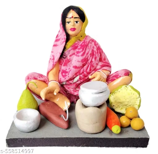 Earthen Terracotta Handcrafted Cooker Fi...