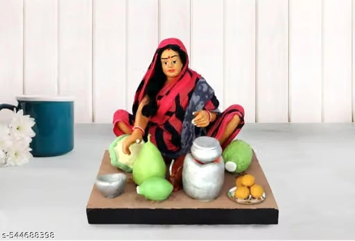 Krishnanagar Handmade Clay Gift & Décor...