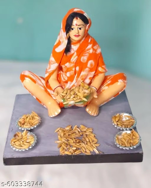 Krishnanagar Handmade Clay Figurine | Tr...