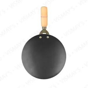 Vismays Pure Iron Tawa Smooth Edges Dishwasher Safe Roti