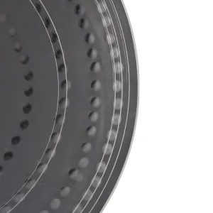 Vismay’s Pure Iron Tawa, First in India with Unique Smooth Edges, Metal Spoon-Friendly, Strong Riveted Wooden Handle Chapatis Rotis Hammered Matthar Loha Lohakhand Tava Thawa Dishwasher Safe