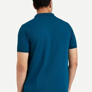 Symbol Men's Solid Cotton Rich Polo T Shirt