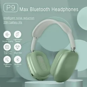 P9 Plus compatible On Ear Wireles Headphones Max Bluetooth Headset