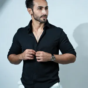 Bluecorp Enterprise Classic Polycotton Solid Casual Shirts for Men